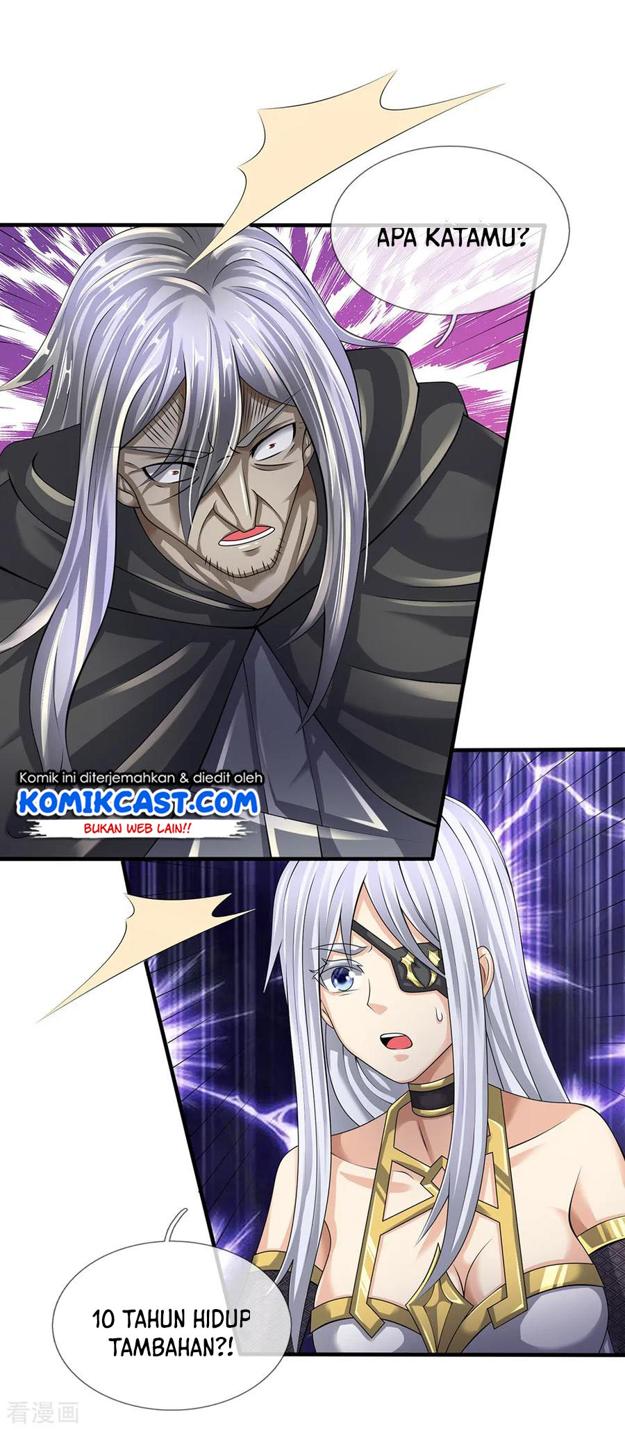 City of Heaven TimeStamp (Urban Rebellion) Chapter 138 Gambar 14